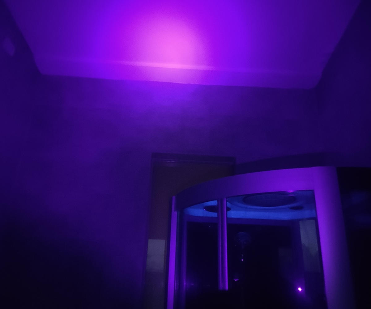 Ricerca perdite e infiltrazioni tramite liquidi traccianti e Luminol