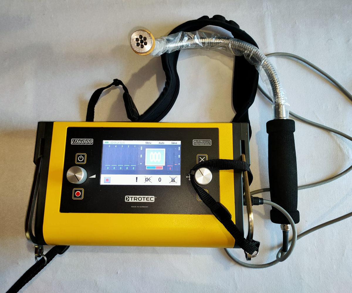 Ricerca perdite tramite gas traccianti